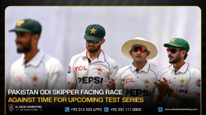 Pakistan ODI Skipper Facing Race Against Time for Upcoming Test Series