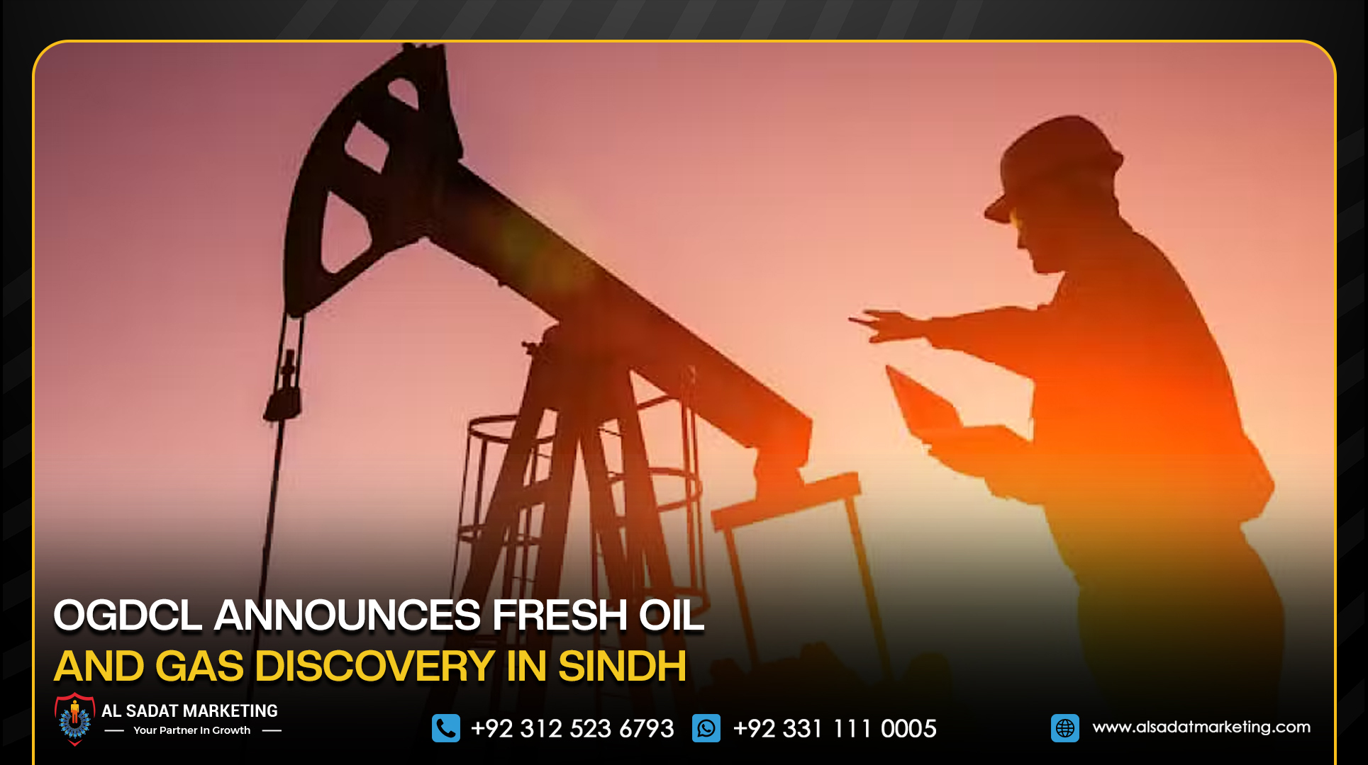OGDCL Announces Fresh Oil and Gas Discovery in Sindh