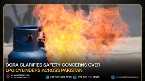 OGRA Clarifies Safety Concerns Over LPG Cylinders Across Pakistan