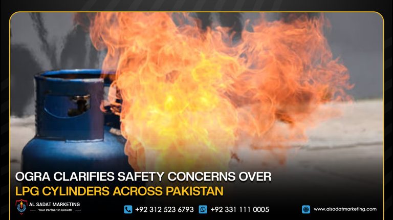 OGRA Clarifies Safety Concerns Over LPG Cylinders Across Pakistan