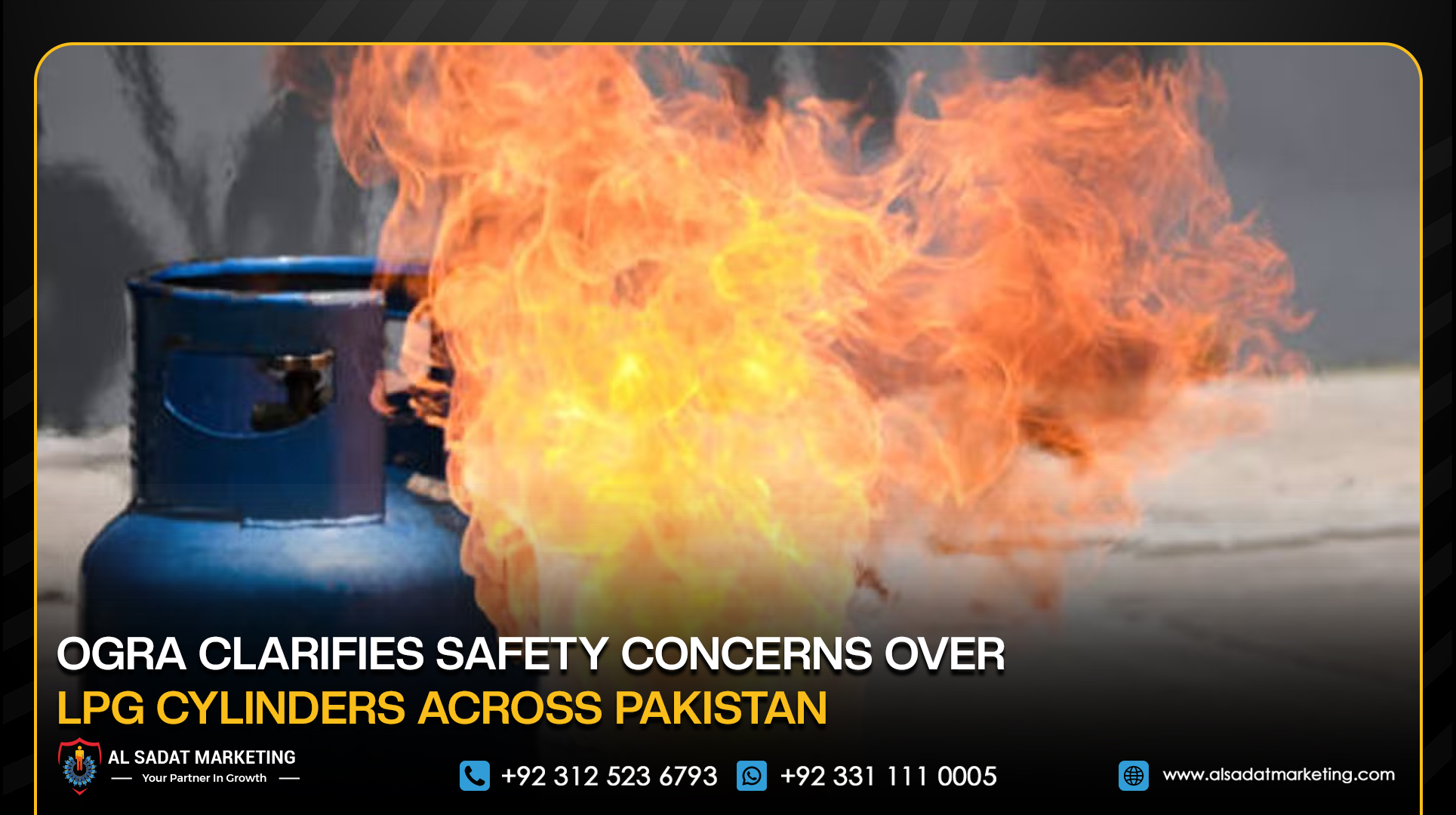 OGRA Clarifies Safety Concerns Over LPG Cylinders Across Pakistan