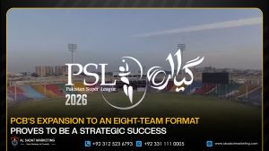 PCB’s Expansion to an Eight-Team Format Proves to Be a Strategic Success