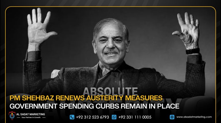 PM Shehbaz Renews Austerity Measures, Government Spending Curbs Remain in Place