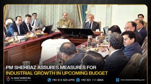 PM Shehbaz Assures Measures for Industrial Growth in Upcoming Budget