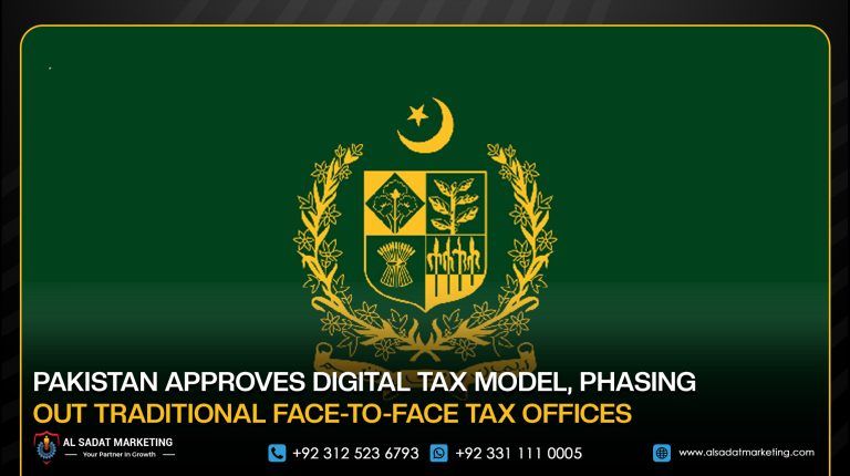 Pakistan Approves Digital Tax Model, Phasing Out Traditional Face-to-Face Tax Offices