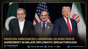 Pakistan Announces Landmark US-Iran Peace Agreement in Major Diplomatic Breakthrough