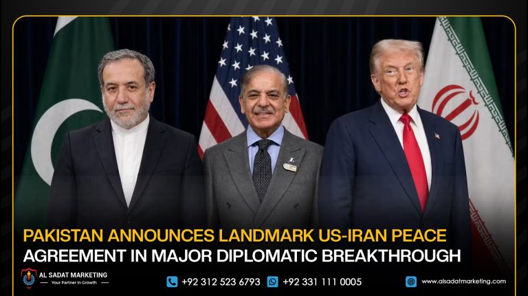 Pakistan Announces Landmark US-Iran Peace Agreement in Major Diplomatic Breakthrough