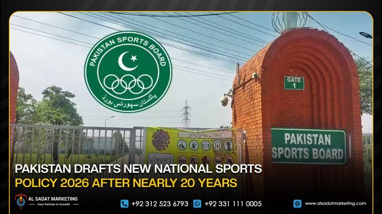 Pakistan Drafts New National Sports Policy 2026 After Nearly 20 Years