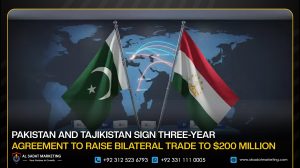 Pakistan and Tajikistan Sign Three-Year Agreement to Raise Bilateral Trade to $200 Million