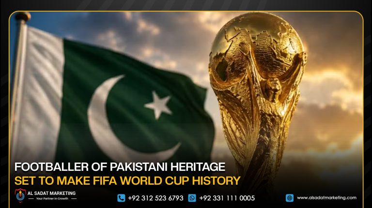 Footballer of Pakistani Heritage Set to Make FIFA World Cup History