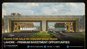 Plots for Sale in Chahar Bagh RUDA Lahore – Premium Investment Opportunities