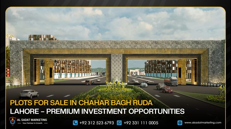 Plots for Sale in Chahar Bagh RUDA Lahore – Premium Investment Opportunities