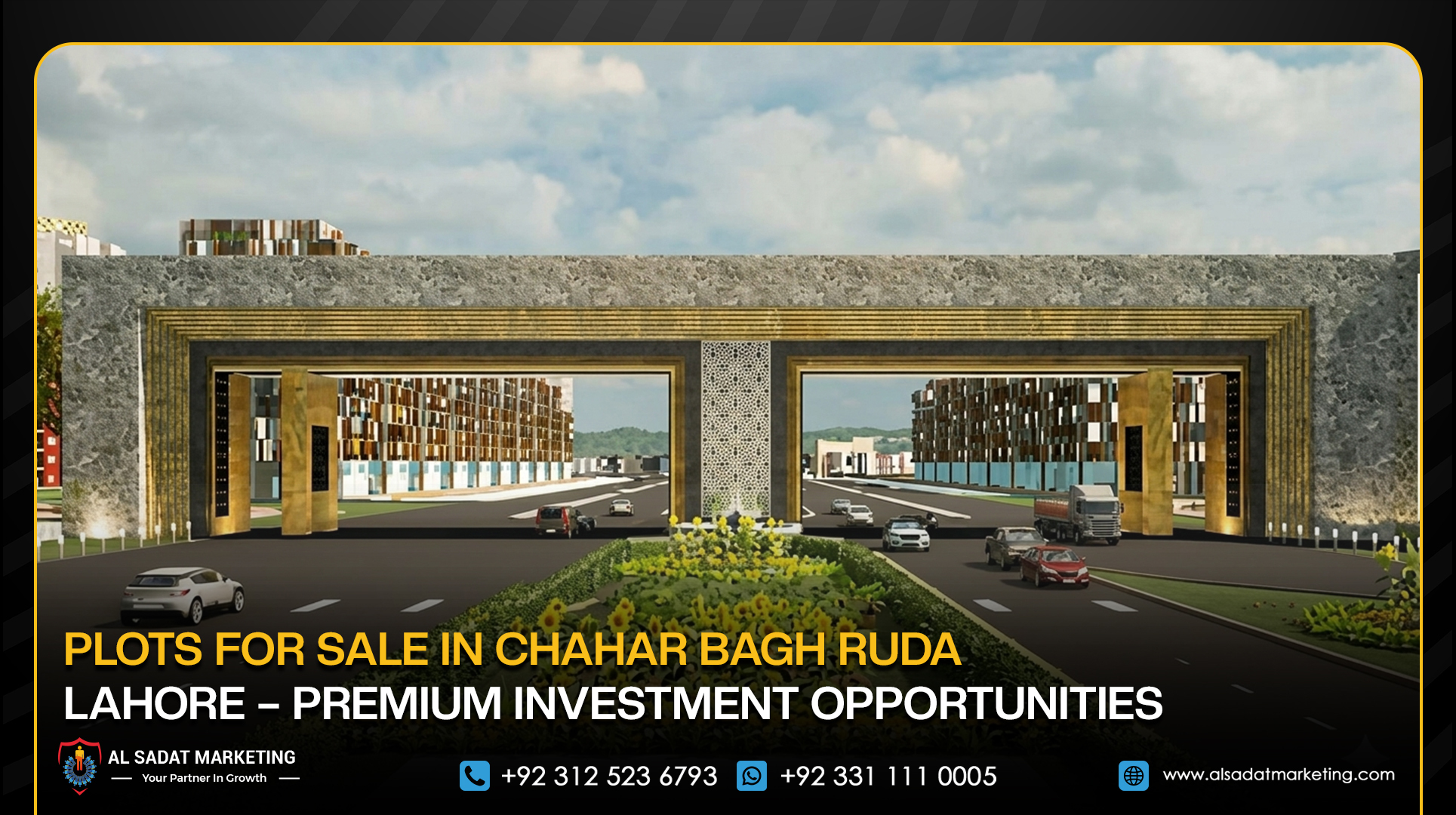 Plots for Sale in Chahar Bagh RUDA Lahore – Premium Investment Opportunities