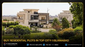Buy Residential Plots in Top City-1 Islamabad