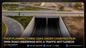 Poor Planning Turns CDA’s Under-Construction Park Road Underpass into a Traffic Bottleneck