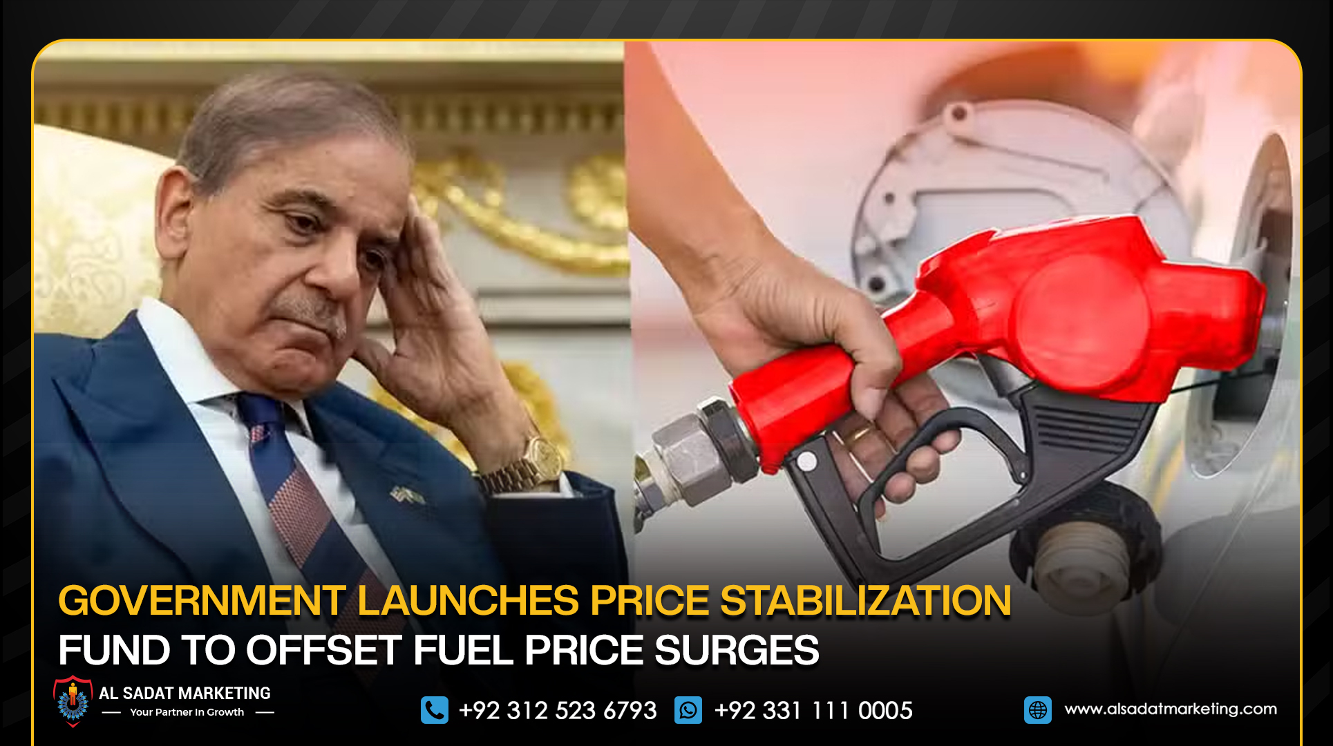 Government Launches Price Stabilization Fund to Offset Fuel Price Surges