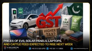 Prices of EVs, Solar Panels, Laptops, and Cattle Feed Expected to Rise Next Week
