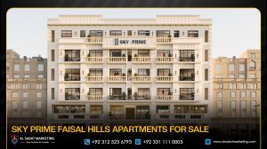Sky Prime Faisal Hills Apartments for Sale