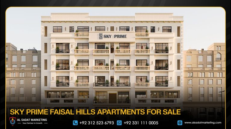 Sky Prime Faisal Hills Apartments for Sale