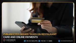 Punjab Eyes Higher Taxes on Restaurant Card and Online Payments