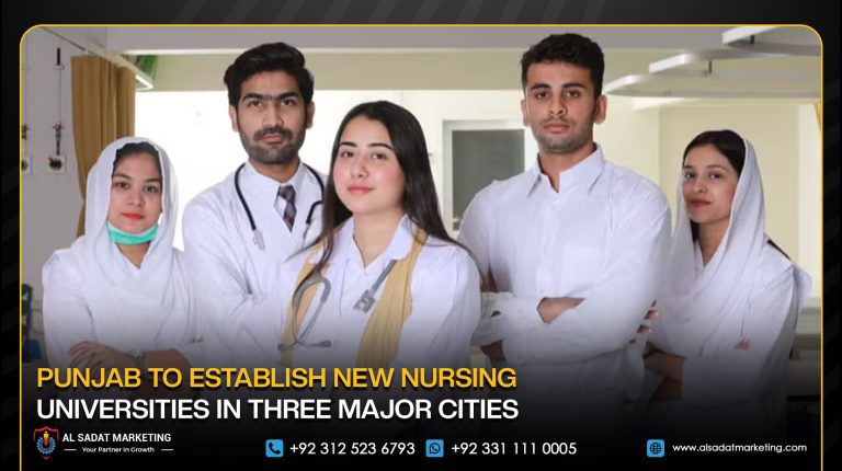 Punjab to Establish New Nursing Universities in Three Major Cities