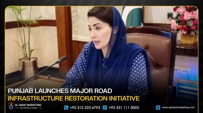 Punjab Launches Major Road Infrastructure Restoration Initiative