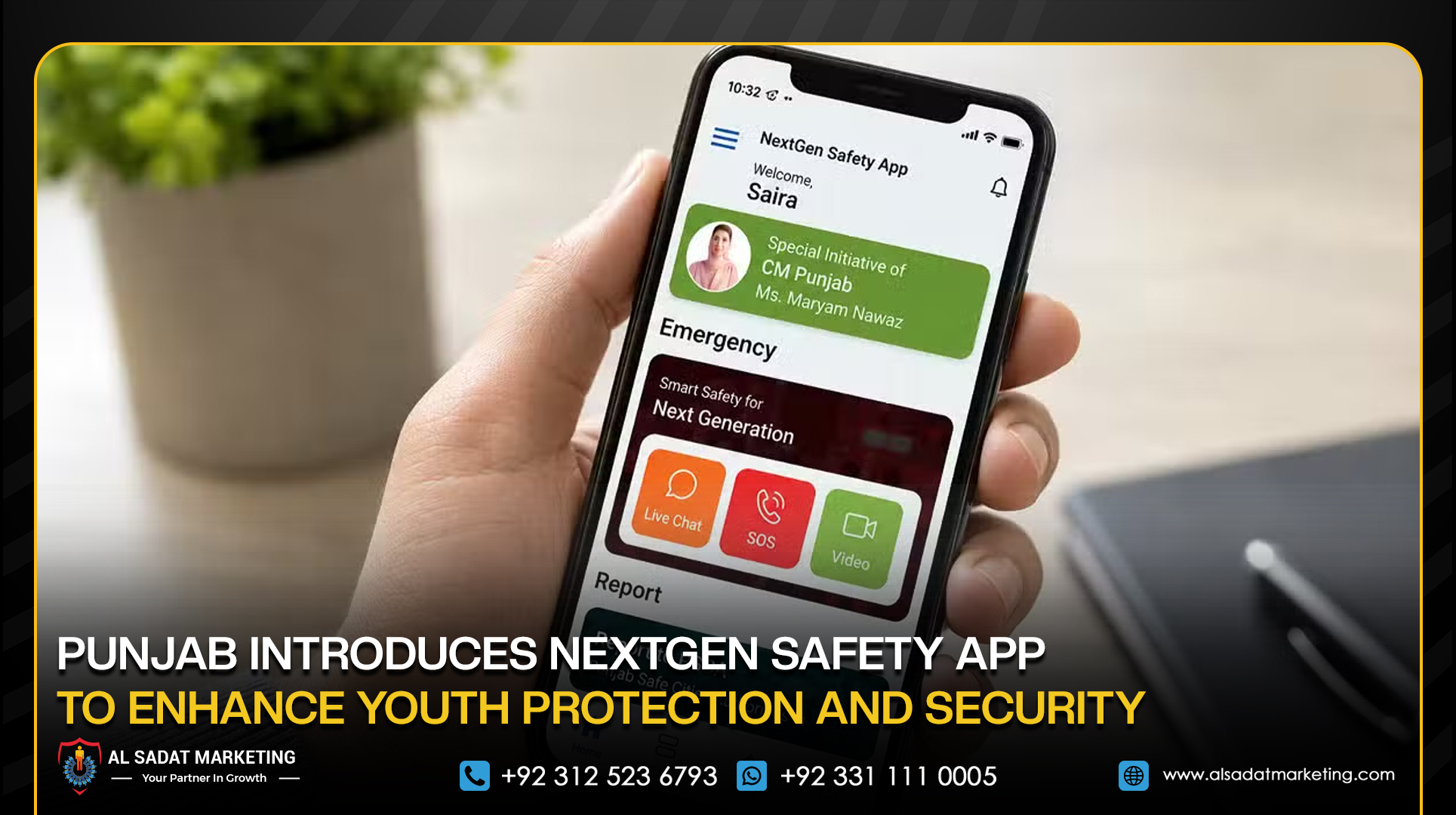 Punjab Introduces NextGen Safety App to Enhance Youth Protection and Security