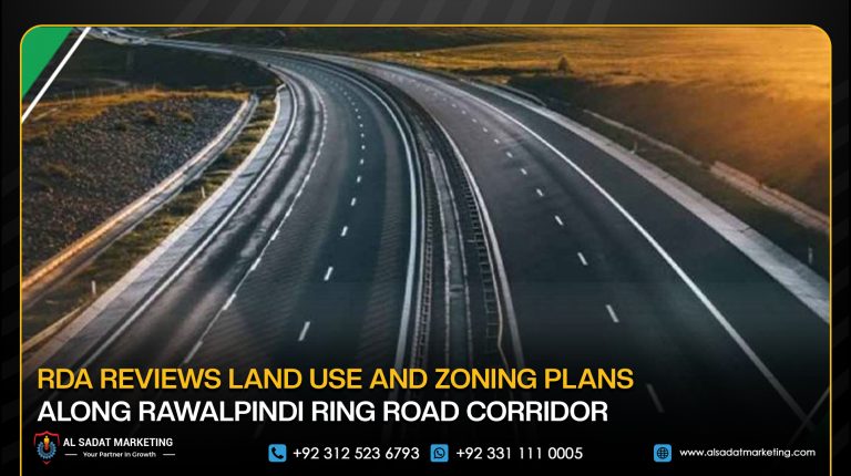RDA Reviews Land Use and Zoning Plans Along Rawalpindi Ring Road Corridor