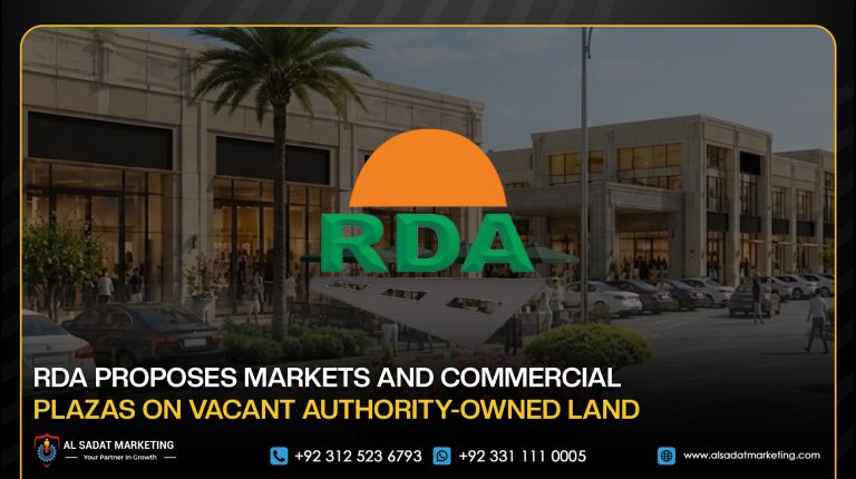 RDA Proposes Markets and Commercial Plazas on Vacant Authority-Owned Land
