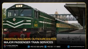 Pakistan Railways Outsources Five Major Passenger Train Services
