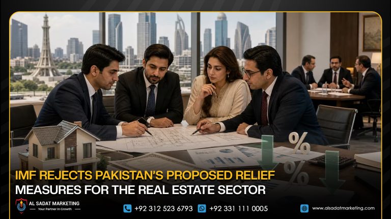 IMF Rejects Pakistan’s Proposed Relief Measures for the Real Estate Sector