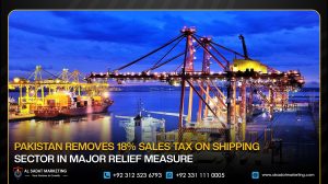 Pakistan Removes 18% Sales Tax on Shipping Sector in Major Relief Measure