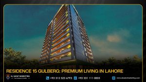 Residence 15 Gulberg: Premium Living in Lahore