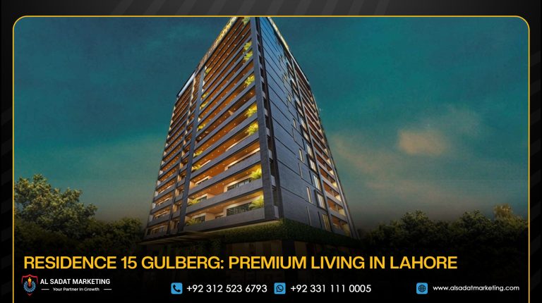 Residence 15 Gulberg: Premium Living in Lahore