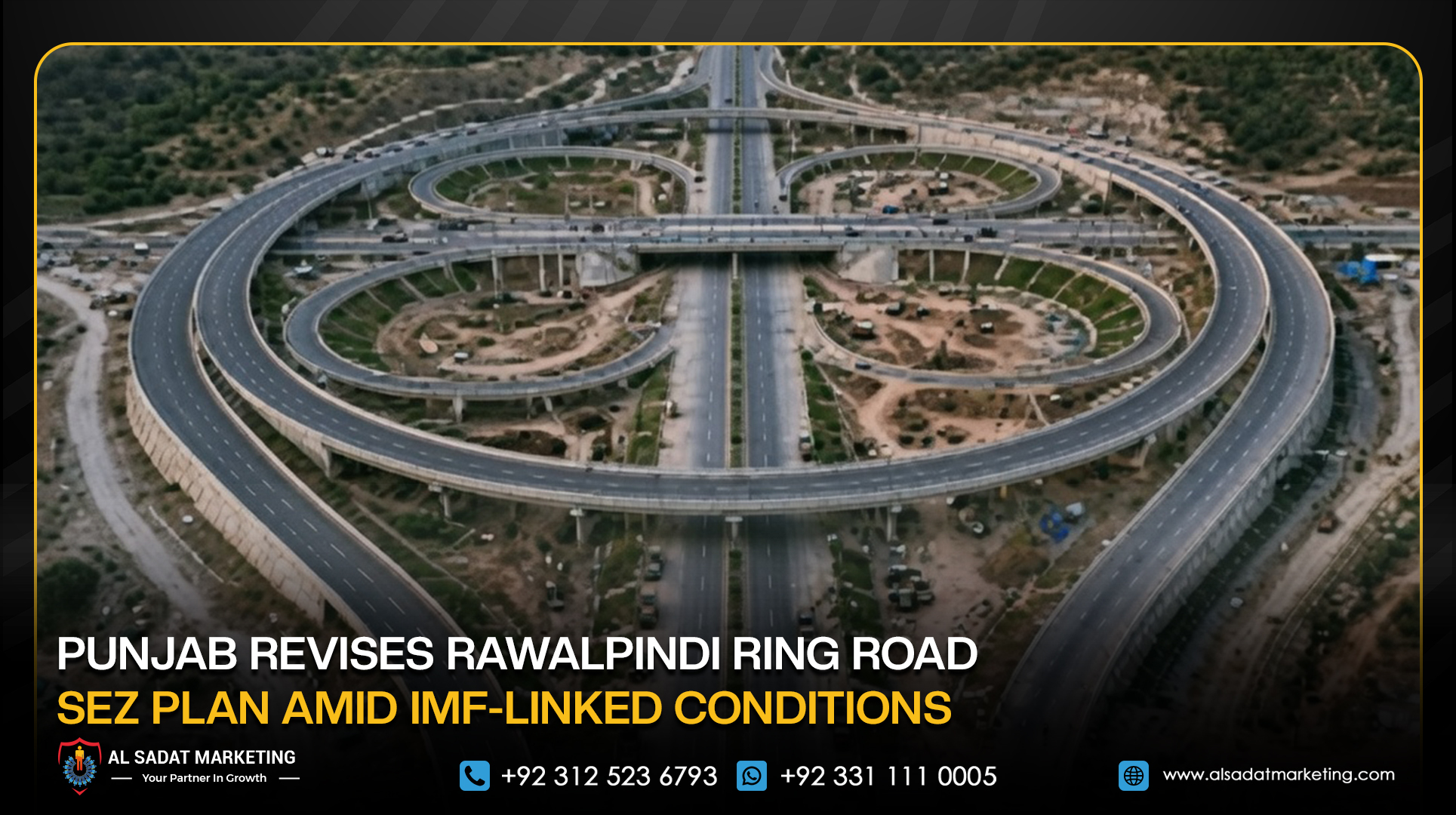 Punjab Revises Rawalpindi Ring Road SEZ Plan Amid IMF-Linked Conditions 