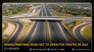 Rawalpindi Ring Road Set to Open for Traffic in July