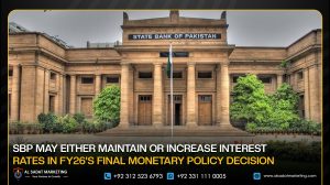 SBP May Either Maintain or Increase Interest Rates in FY26's Final Monetary Policy Decision