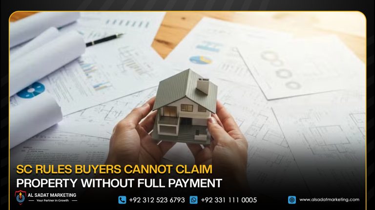 SC Rules Buyers Cannot Claim Property Without Full Payment