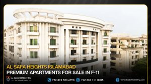 Al Safa Heights Islamabad: Premium Apartments for Sale in F-11
