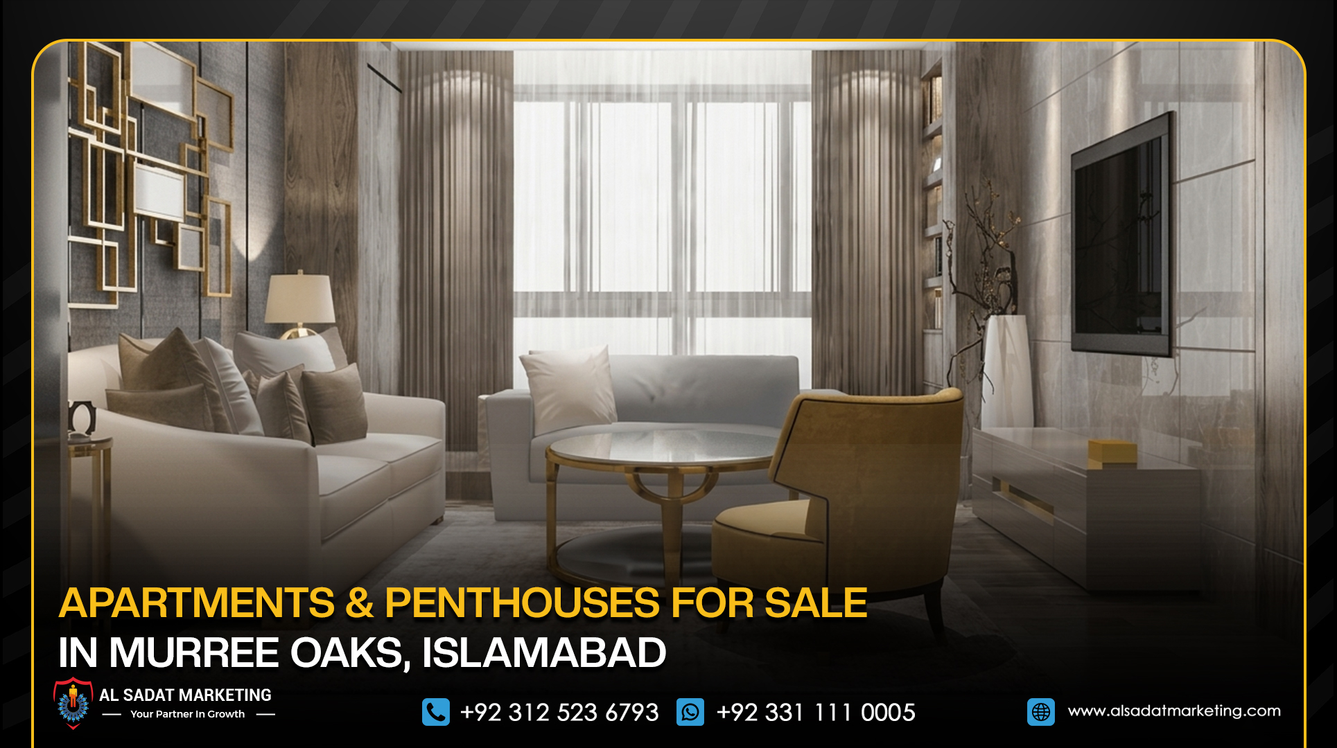 Apartments & Penthouses for Sale in Murree Oaks, Islamabad