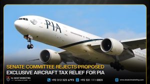 Senate Committee Rejects Proposed Exclusive Aircraft Tax Relief for PIA