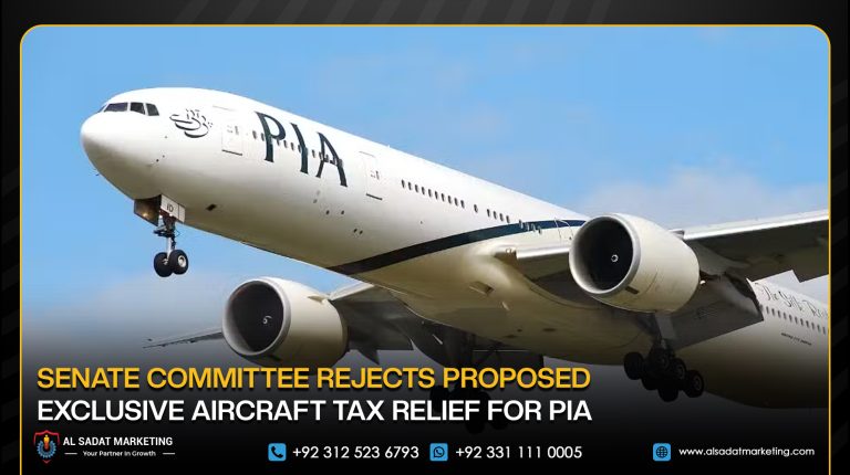 Senate Committee Rejects Proposed Exclusive Aircraft Tax Relief for PIA