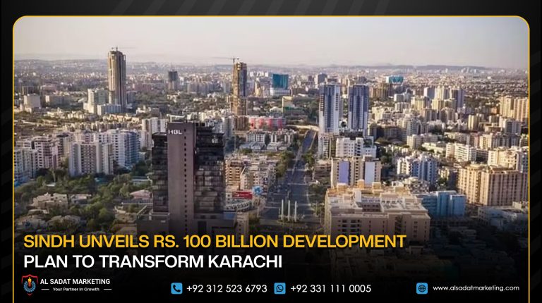 Sindh Unveils Rs. 100 Billion Development Plan to Transform Karachi