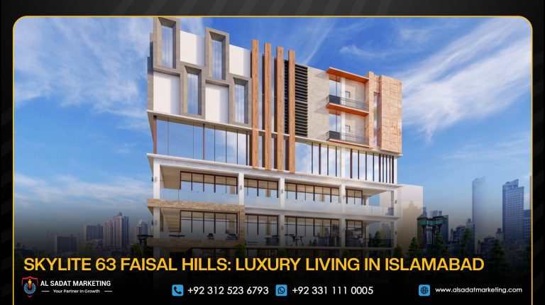 Skylite 63 Faisal Hills: Luxury Living in Islamabad