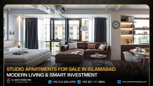 Studio Apartments for Sale in Islamabad | Modern Living & Smart Investment