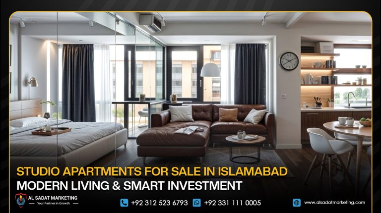 Studio Apartments for Sale in Islamabad | Modern Living & Smart Investment