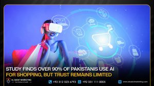 Study Finds Over 90% of Pakistanis Use AI for Shopping, but Trust Remains Limited