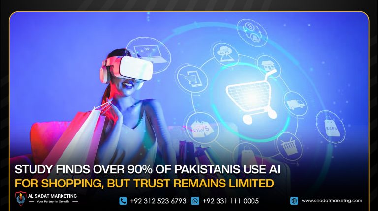Study Finds Over 90% of Pakistanis Use AI for Shopping, but Trust Remains Limited
