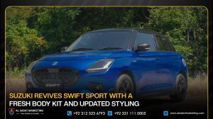 Suzuki Revives Swift Sport with a Fresh Body Kit and Updated Styling