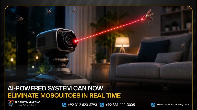 AI-Powered System Can Now Eliminate Mosquitoes in Real Time